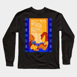 Library Day Long Sleeve T-Shirt